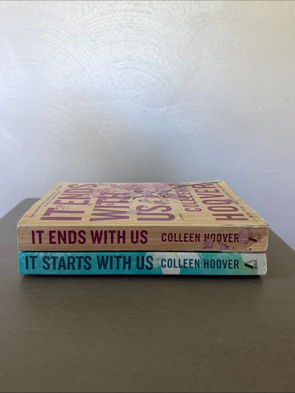 Paperback Book Set — It Starts With Us & It Ends With Us by Colleen Hoover